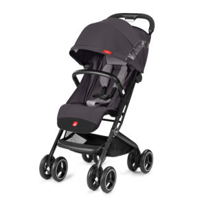 Qbit+ Stroller – Silver Fox Grey