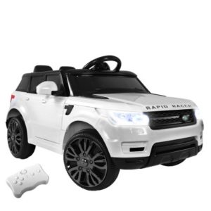 Rigo Kids Ride On Car – White